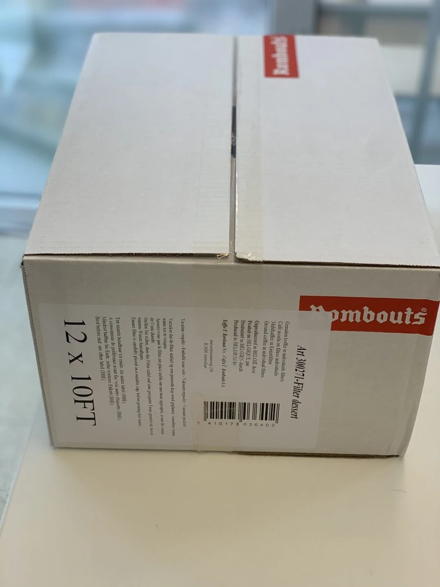 Rombouts - Filter koffie - Coffee - Filter dessert - Horeca - 12x10 stuks Rombouts - Filter Koffie - Coffee - Filter Dessert - Horeca - 12x10 Stuks -Lavazza Winkel 899x1200 3