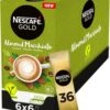 Nescafé Gold Almond Macchiato Oploskoffie - 6 Doosjes à 6 Zakjes -Lavazza Winkel 903x1200