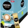 Nescafé Gold Coconut Macchiato Oploskoffie - 6 Doosjes à 6 Zakjes -Lavazza Winkel 906x1200