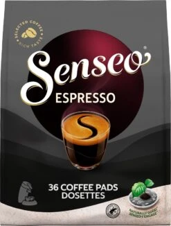 Senseo Espresso Koffiepads - 9/9 Intensiteit - 10 X 36 Pads -Lavazza Winkel 909x1200 3
