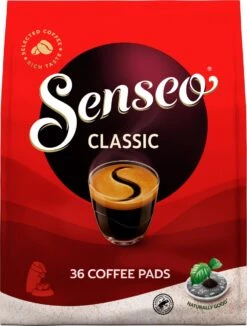 Senseo Koffiepads Variatiepakket - 4 X 36 Pads - 4 Smaakvarianten -Lavazza Winkel 909x1200 5