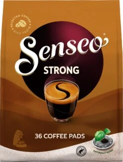 Senseo Strong Koffiepads - 7/9 Intensiteit - 10 X 36 Pads -Lavazza Winkel 909x1200 6
