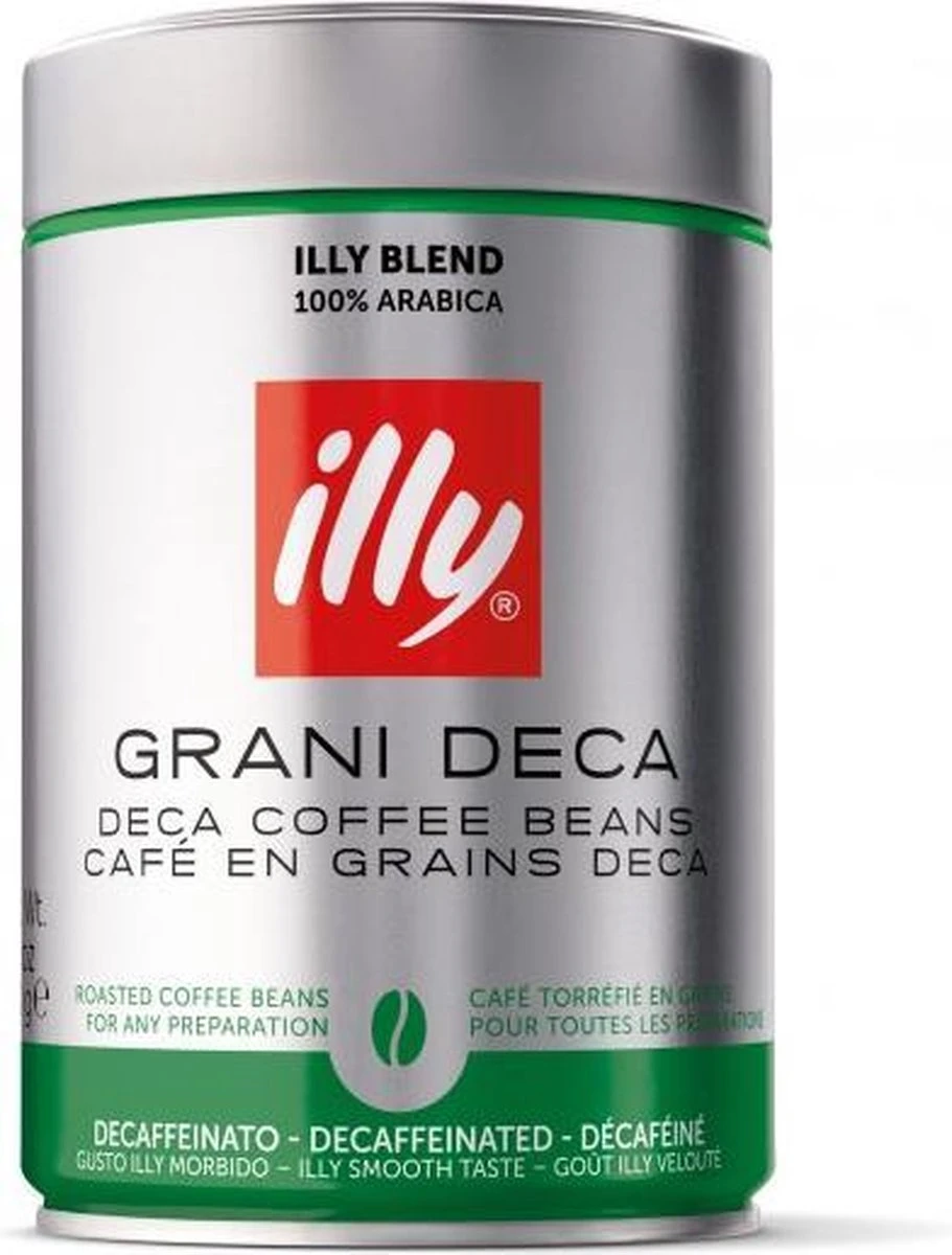 illy Cafeïnevrij koffiebonen - 250 gram Illy Cafeïnevrij Koffiebonen - 250 Gram -Lavazza Winkel