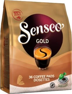 Senseo Gold Koffiepads - 5/9 Intensiteit - 10 X 36 Pads -Lavazza Winkel 920x1200