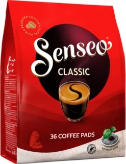 Senseo Classic Koffiepads - 5/9 Intensiteit - 10 X 36 Pads -Lavazza Winkel 922x1200