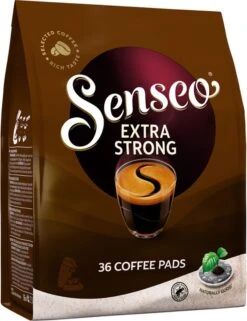 Senseo Extra Strong Koffiepads - 8/9 Intensiteit - 10 X 36 Pads -Lavazza Winkel 922x1200 3