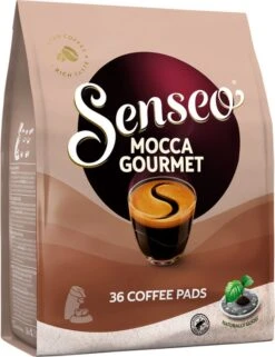 Senseo Mocca Gourmet Koffiepads - 4/9 Intensiteit - 10 X 36 Pads -Lavazza Winkel 922x1200 5
