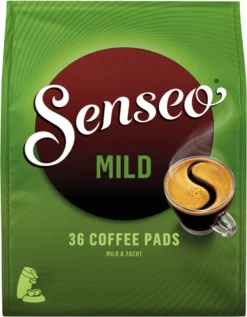 Senseo Mild Koffiepads - 3/9 Intensiteit - 10 X 36 Pads -Lavazza Winkel 934x1200