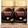 Nescafé Gold Espresso Oploskoffie - 6 Potten à 100 Gram -Lavazza Winkel 943x1200
