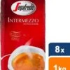 Segafredo Intermezzo Koffiebonen - 8 X 1 Kg -Lavazza Winkel 950x1200