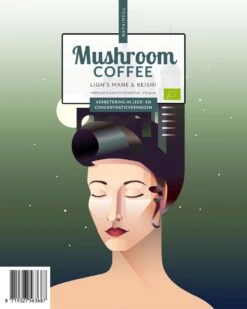 ToshiFarm Lion's Mane En Reishi Koffie - 250 Gram - Biologisch & Fair Trade - Verbetering In Concentratievermogen En Leervermogen - Filterkoffie Met Paddenstoel -Lavazza Winkel 960x1200 1
