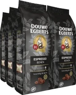 Douwe Egberts Espresso Koffiebonen - 4 X 500 Gram