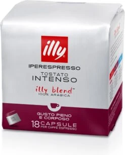 Illy - Iperespresso Koffie Home Intenso 6 X 18 Capsules -Lavazza Winkel 965x1200 2