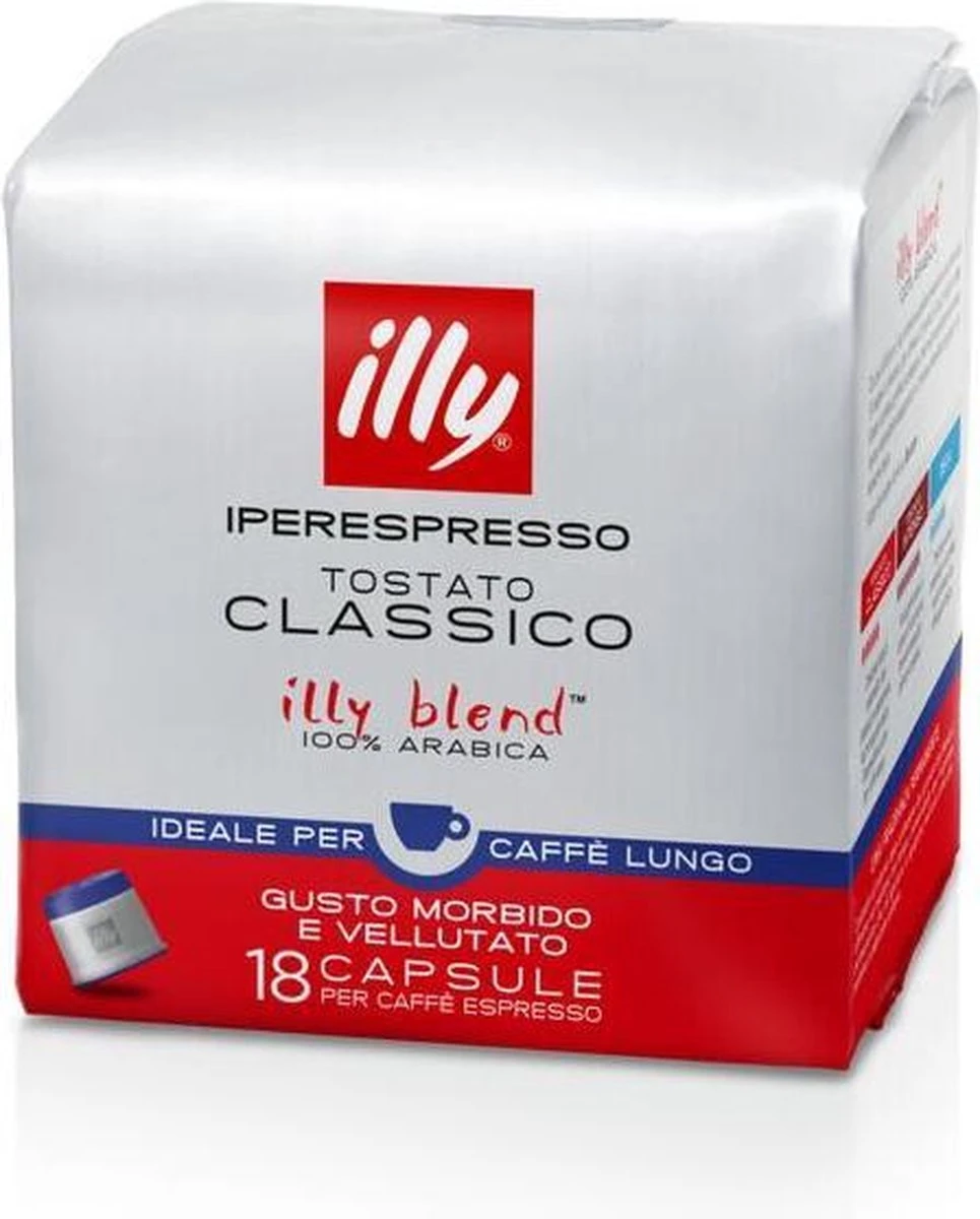 illy Iperespresso Classico Lungo 18 capsules Illy Iperespresso Classico Lungo 18 Capsules -Lavazza Winkel 965x1200 3