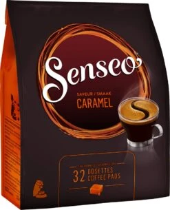 Senseo Caramel Koffiepads - 2/9 Intensiteit - 10 X 32 Pads 5 Senseo Caramel Koffiepads - 2/9 Intensiteit - 10 X 32 Pads -Lavazza Winkel 973x1200