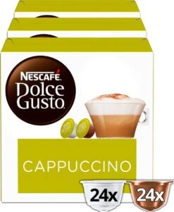 Nescafé Dolce Gusto Cappuccino Capsules - 48 Koffiecups -Lavazza Winkel 985x1200