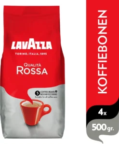 Lavazza Qualita Rossa Koffiebonen - 500 Gram X4 7 Lavazza Qualita Rossa Koffiebonen - 500 Gram X4 -Lavazza Winkel 993x1200