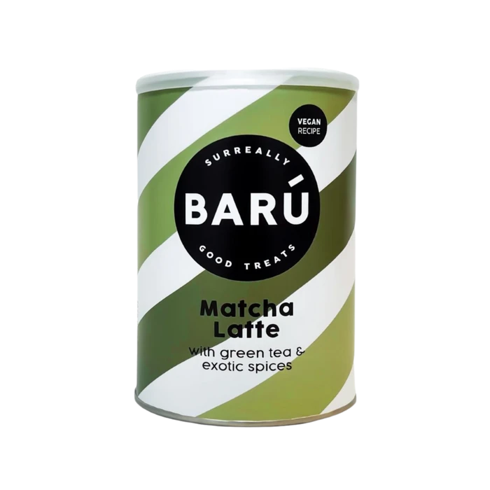 Barú Matcha Latte VEGAN Barú Matcha Latte VEGAN -Lavazza Winkel bar matcha latte vegan 250 g.