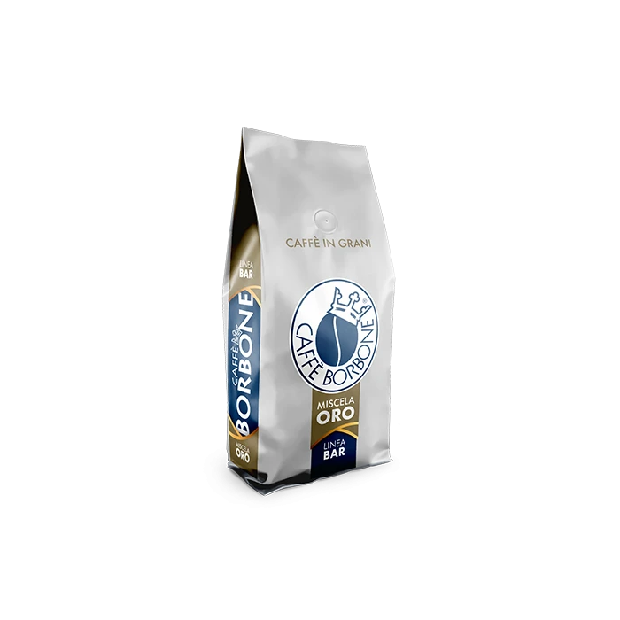 Caffè Borbone Miscela Oro Linea Bar koffiebonen Caffe Borbone Caffè Borbone Miscela Oro Linea Bar Koffiebonen -Lavazza Winkel borbone oro 1 kilo koffiebonen
