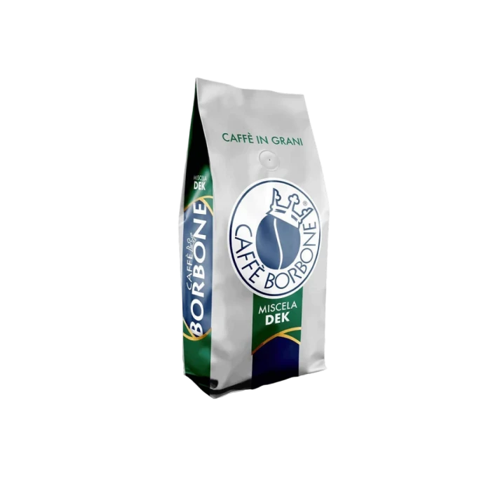 Caffè Borbone Miscela Dek cafeïnevrije espresso koffiebonen Caffe Borbone Caffè Borbone Miscela Dek Cafeïnevrije Espresso Koffiebonen -Lavazza Winkel caff borbone miscela dek