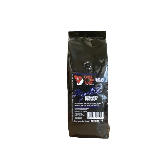 Caffé del Doge Doge Blu CAFEÏNEVRIJ koffiebonen Caffé Del Doge Doge Blu CAFEÏNEVRIJ Koffiebonen -Lavazza Winkel caff del doge doge blu cafe nevrij koffiebonen