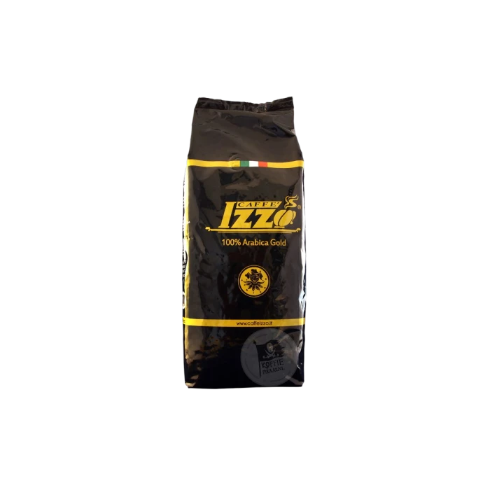 Caffè Izzo Gold koffiebonen zak Caffè Izzo Gold Koffiebonen Zak -Lavazza Winkel caffe izzo gold arabica