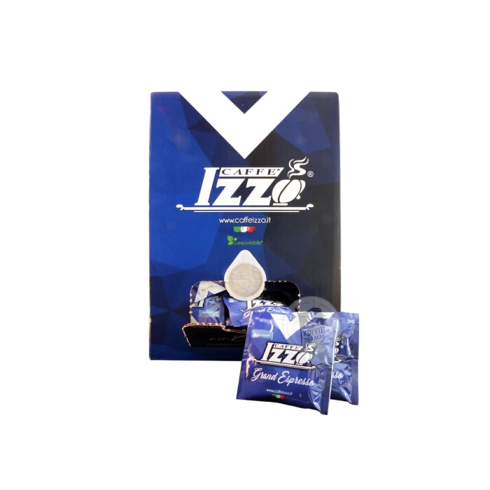 Caffè Izzo Grand Espresso Ese- servings 150 stuk Caffè Izzo Grand Espresso Ese- Servings 150 Stuk -Lavazza Winkel caffe izzo grand espresso