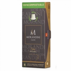 Caffè Morandini Oro Composteerbaar Koffiecapsules Voor Nespresso®*