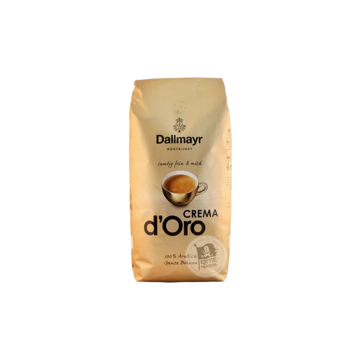 Dallmayr Crema d'oro koffiebonen Dallmayr Crema D'oro Koffiebonen -Lavazza Winkel dallmayr crema d oro