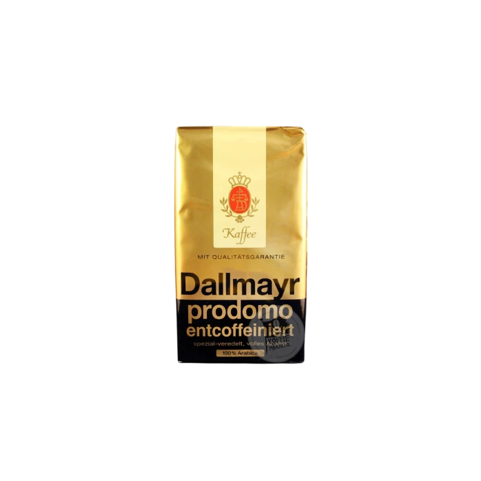 Dallmayr Prodomo Entcoffeiniert gemalen koffie THT 08 2024 Dallmayr Prodomo Entcoffeiniert Gemalen Koffie THT 08 2024 -Lavazza Winkel dallmayr prodomo entkoffeiniert 2