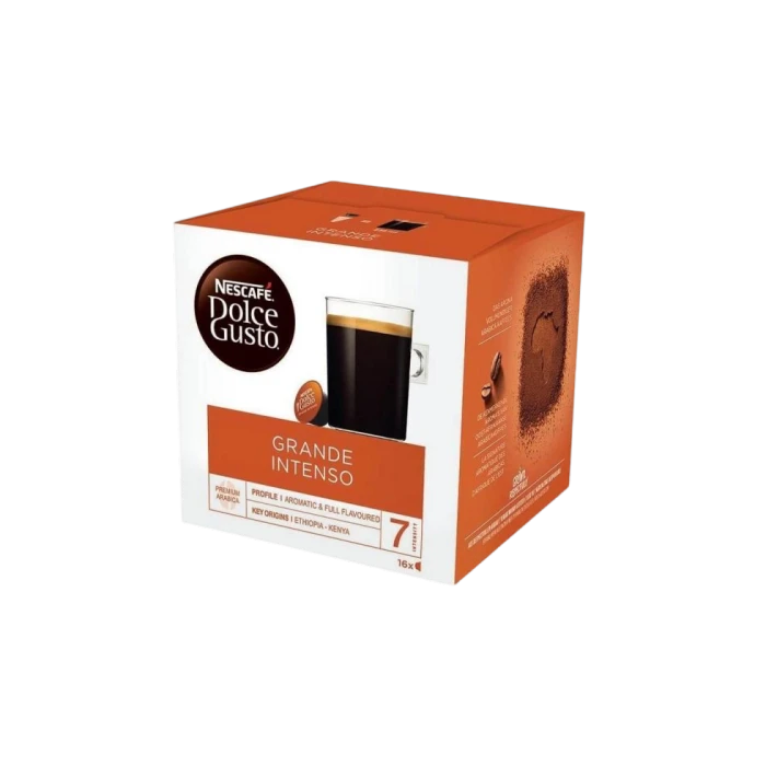 Nescafé Dolce Gusto Caffè Grande Intenso Nescafé Dolce Gusto Caffè Grande Intenso -Lavazza Winkel dolce gusto grande intenso capsules 1