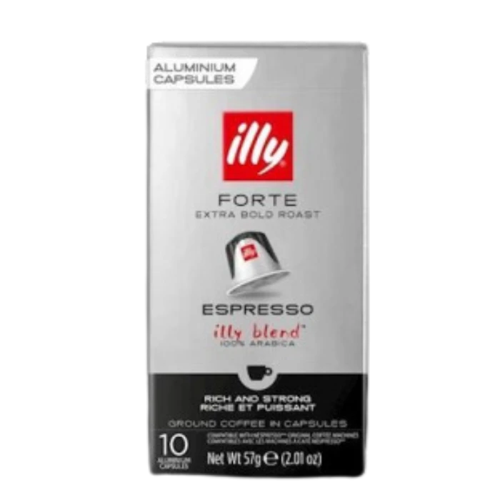 illy Forte Espresso capsules voor Nespresso® koffiecups Illy Forte Espresso Capsules Voor Nespresso® Koffiecups -Lavazza Winkel illy nespresso forte 10 capsules