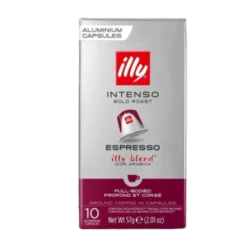 Illy Intenso Espresso Capsules Voor Nespresso® Koffiecups
