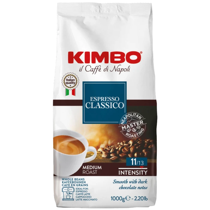 Kimbo Espresso Classico koffiebonen Kimbo Espresso Classico Koffiebonen -Lavazza Winkel kimbo espresso classico koffiebonen 1