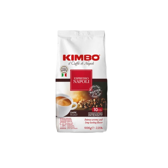 Kimbo Espresso Napoli koffiebonen Kimbo Espresso Napoli Koffiebonen -Lavazza Winkel kimbo espresso napoletano 2 1