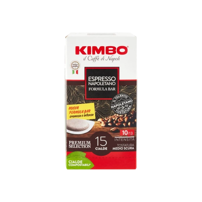 Kimbo Espresso Napoli ESE-servings 15st Kimbo Espresso Napoli ESE-servings 15st -Lavazza Winkel kimbo espresso napoletano ese servings 1
