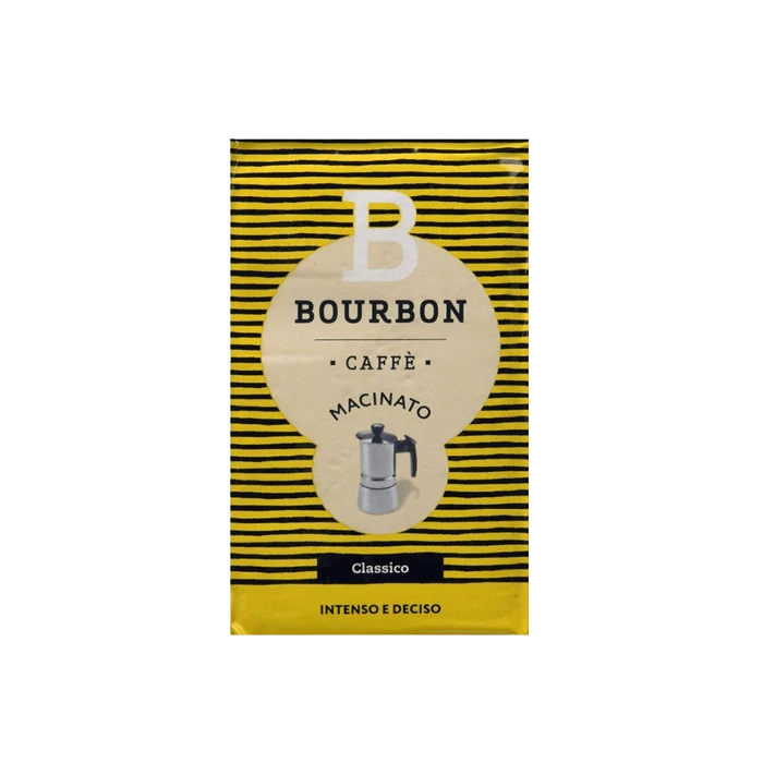 Lavazza Bourbon Classico Intenso e Deciso gemalen koffie 250 g. Lavazza Bourbon Classico Intenso E Deciso Gemalen Koffie 250 G. -Lavazza Winkel lavazza bourbon classico intenso e deciso gemalen koffie 250g. removebg preview