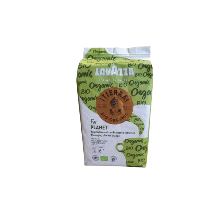 Lavazza Tierra! BIO koffiebonen Lavazza Tierra! BIO Koffiebonen -Lavazza Winkel lavazza tierra bio koffiebonen 1 2