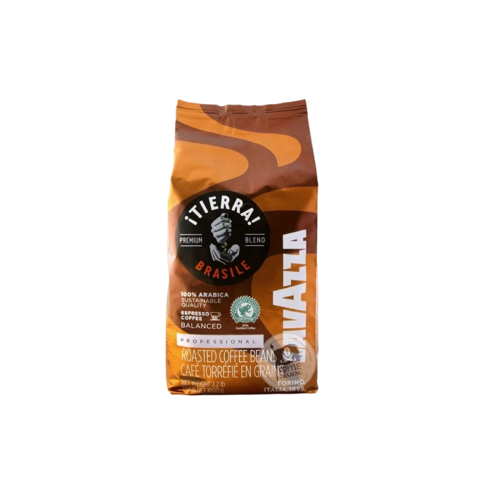 Lavazza Tierra! Brasile 100% Arabica koffiebonen Lavazza Tierra! Brasile 100% Arabica Koffiebonen -Lavazza Winkel lavazza tierra brasile 100 arabica koffiebonen 1