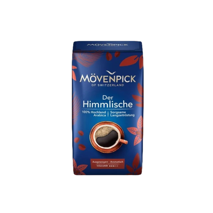 Mövenpick Der Himmlische gemalen koffie 500 g. Mövenpick Der Himmlische Gemalen Koffie 500 G. -Lavazza Winkel m venpick der himmlische gemalen koffie 1