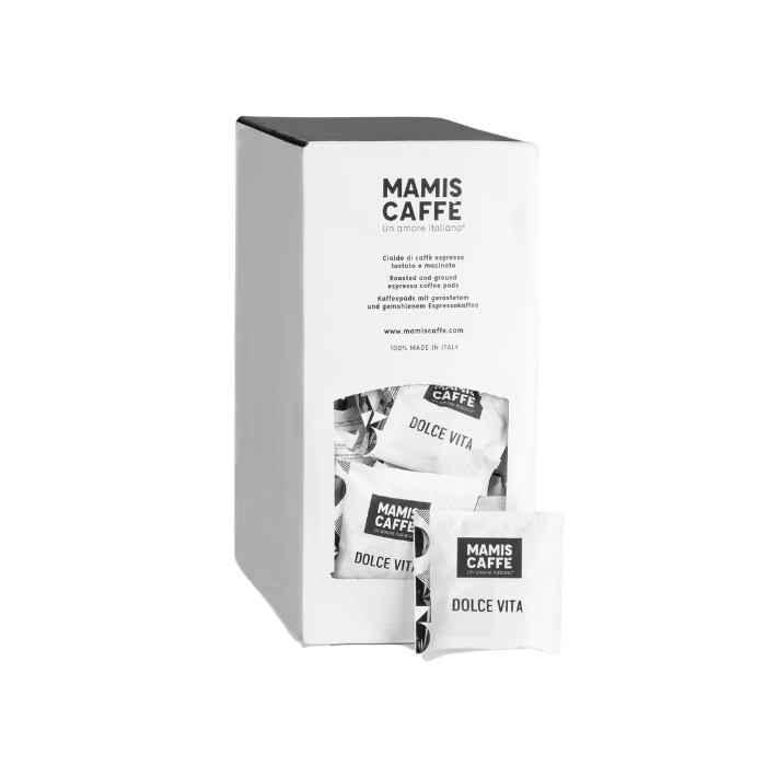Mami's Caffè Dolce Vita ESE-servings 150st Mami's Caffè Dolce Vita ESE-servings 150st -Lavazza Winkel mami s caffe dolce vita ese servings 150 stuk