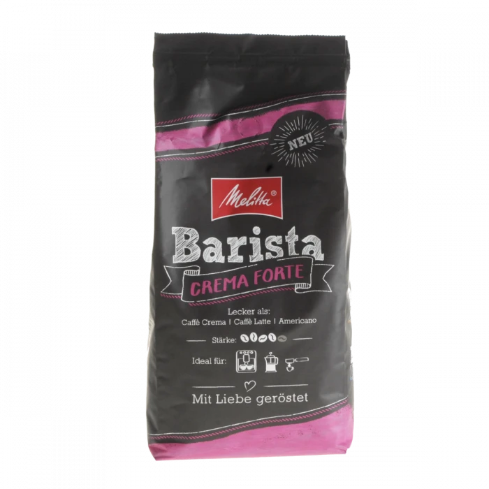 Melitta Barista Crema Forte koffiebonen Melitta Barista Crema Forte Koffiebonen -Lavazza Winkel melitta barista crema forte