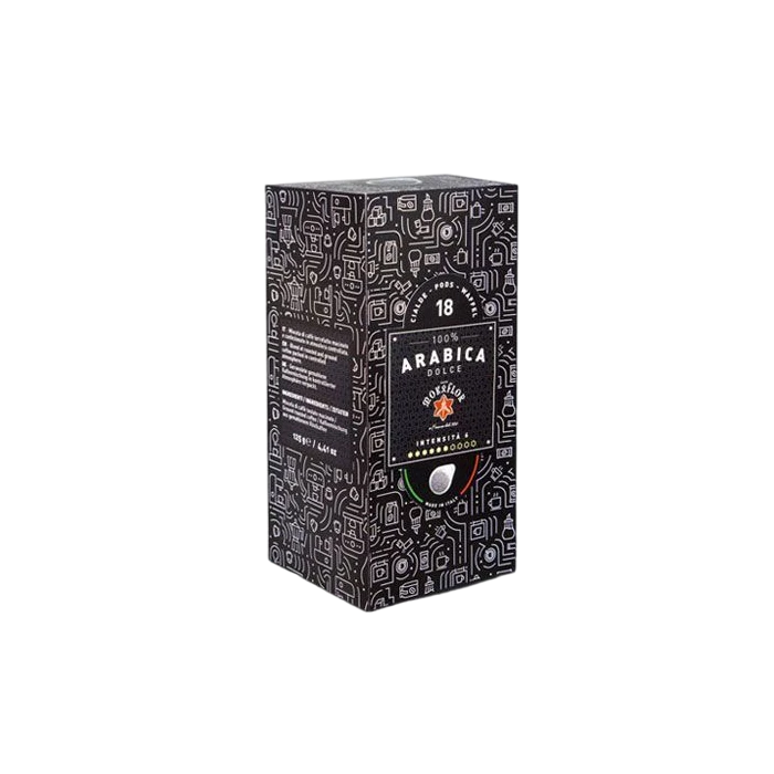 Mokaflor Dolce Arabica ESE servings 18 stuk Mokaflor Dolce Arabica ESE Servings 18 Stuk -Lavazza Winkel mokaflor arabica dolce ese