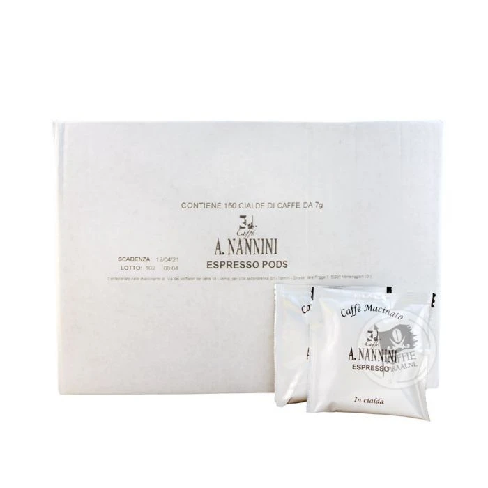 Nannini Tradizione ESE-servings 150st Nannini Tradizione ESE-servings 150st -Lavazza Winkel nannini tradizione ese servings 150st