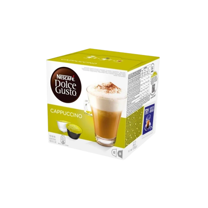 Nescafé Dolce Gusto Cappuccino Nescafé Dolce Gusto Cappuccino -Lavazza Winkel nescaf dolce gusto cappuccino 1