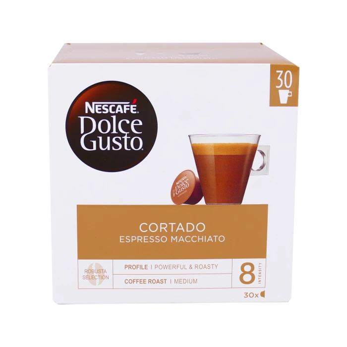 Nescafé Dolce Gusto Cortado / Espresso Macchiato XL Nescafé Dolce Gusto Cortado / Espresso Macchiato XL -Lavazza Winkel