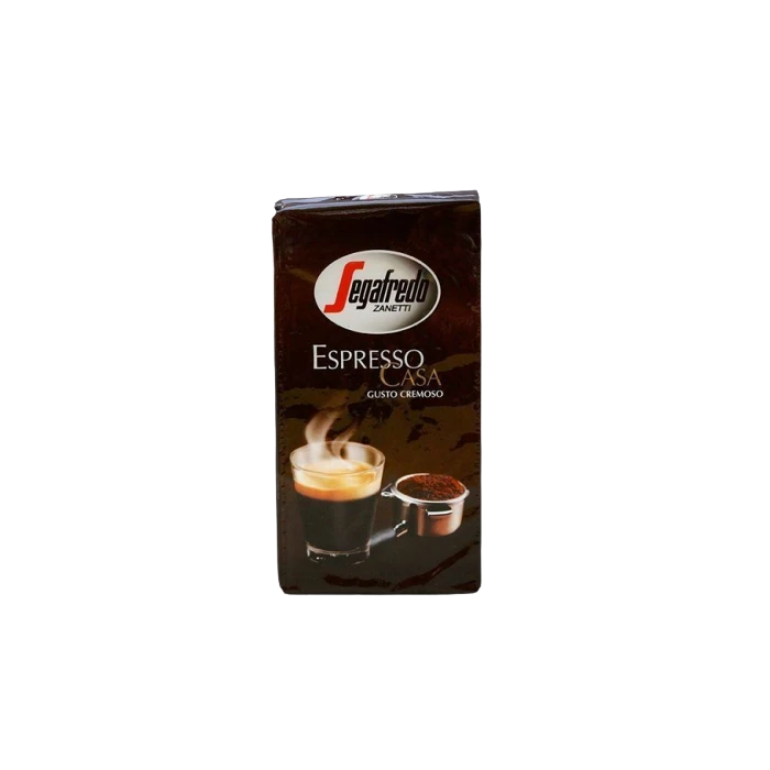 Segafredo Casa Espresso gemalen koffie 250 g. Segafredo Casa Espresso Gemalen Koffie 250 G. -Lavazza Winkel segafredo espresso casa gemalen koffie 1 removebg preview